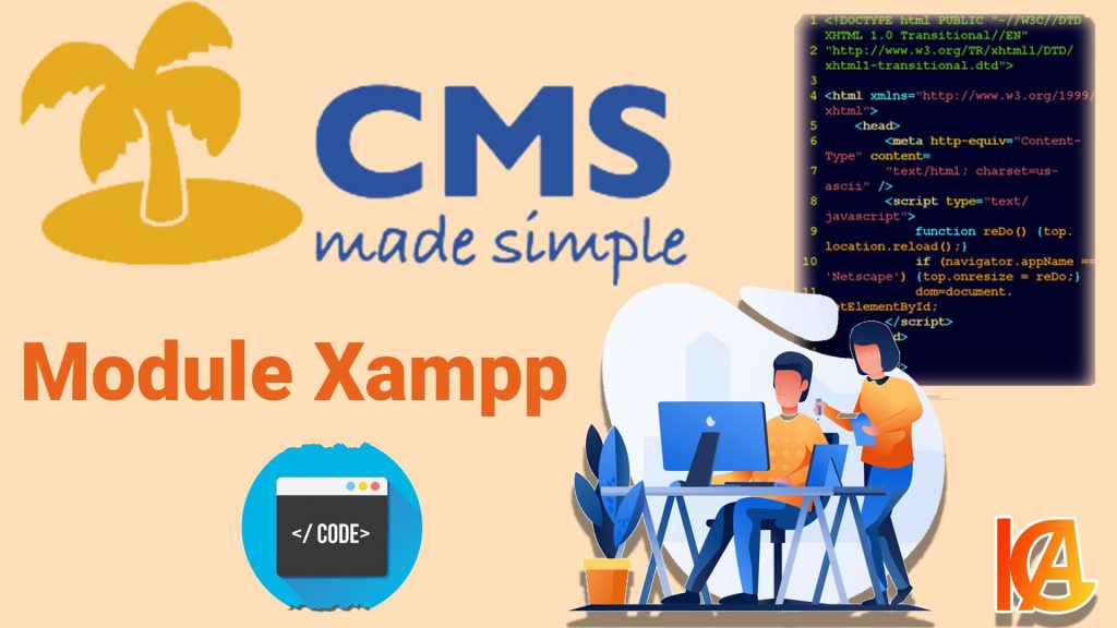 module xampp cms simple module xampp