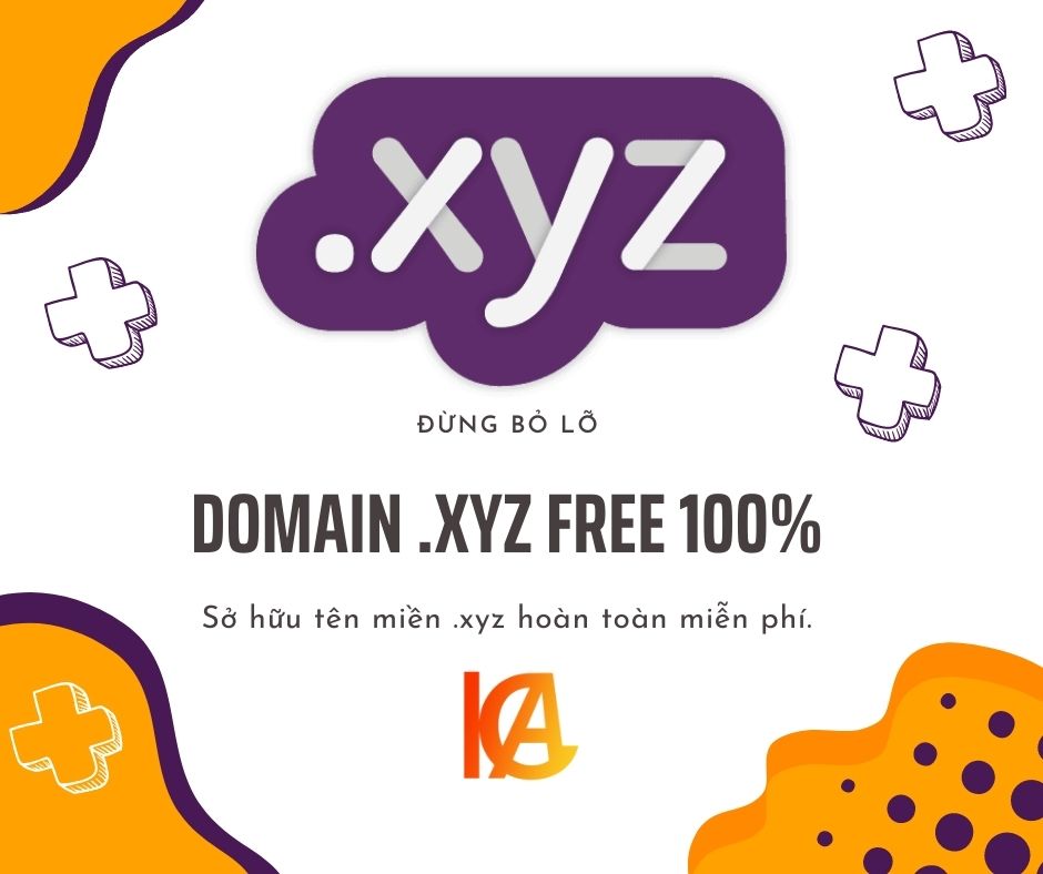 domain xyz free - tên miền xyz miễn phí