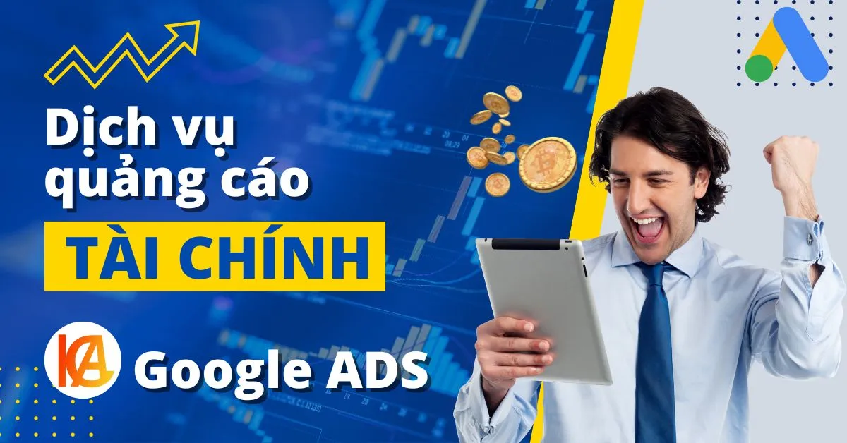 dịch vụ quảng cáo cho vay tiền google ads