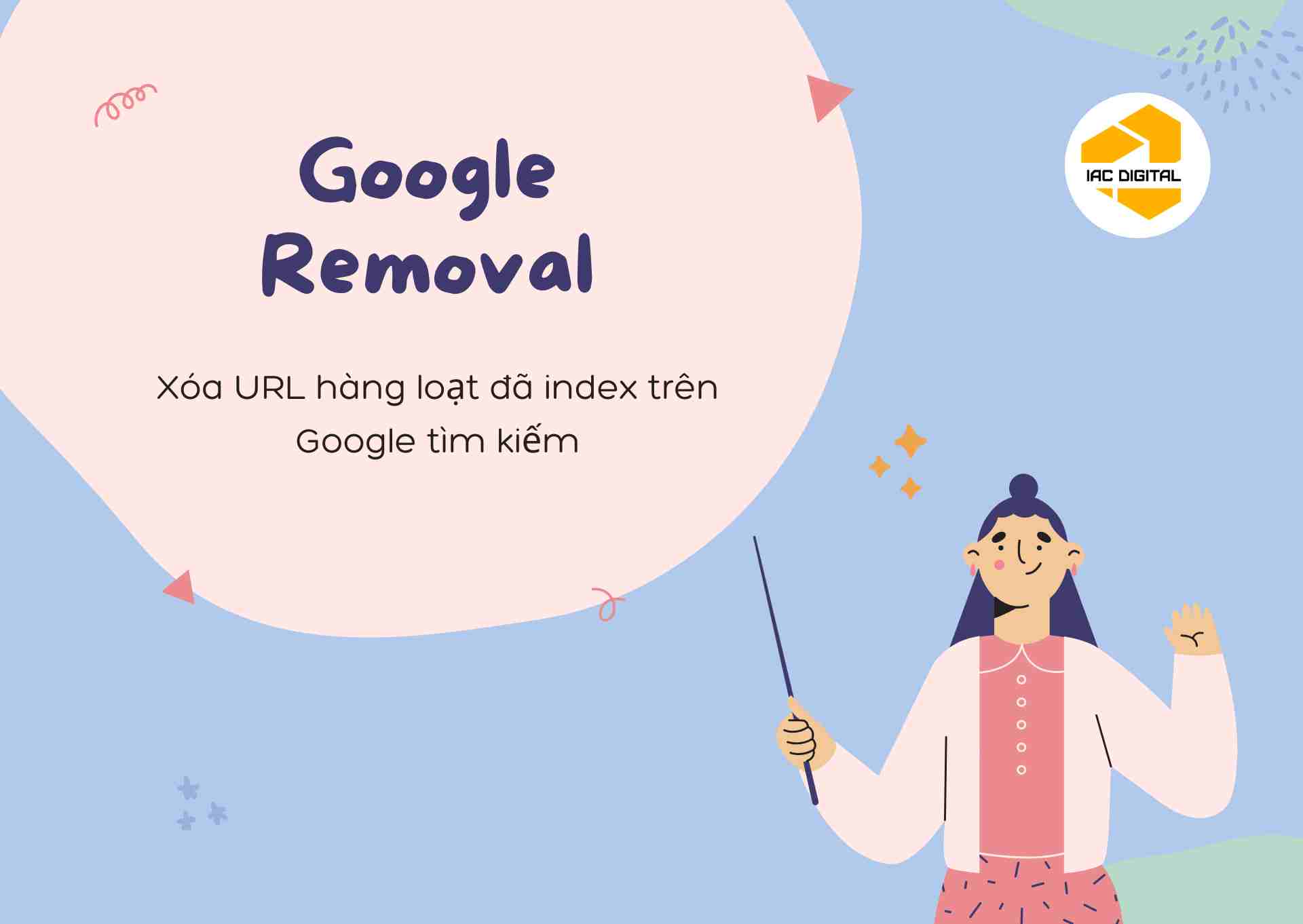 Google removal - cách xóa url hàng loạt đã index trên google